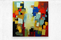 966953 :: Brushed Metal Print
