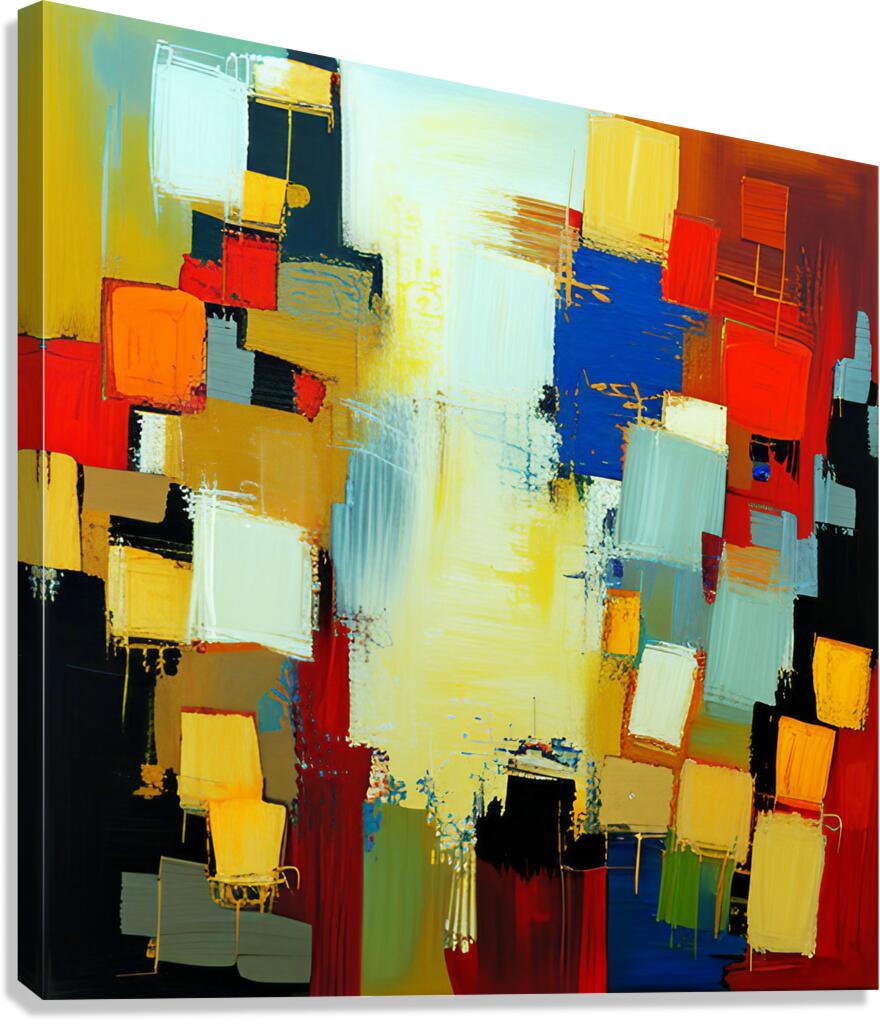 966953 :: Giclée Stretched Canvas Print