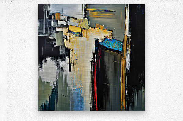 966960 :: Brushed Metal Print