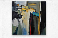 966960 :: Brushed Metal Print