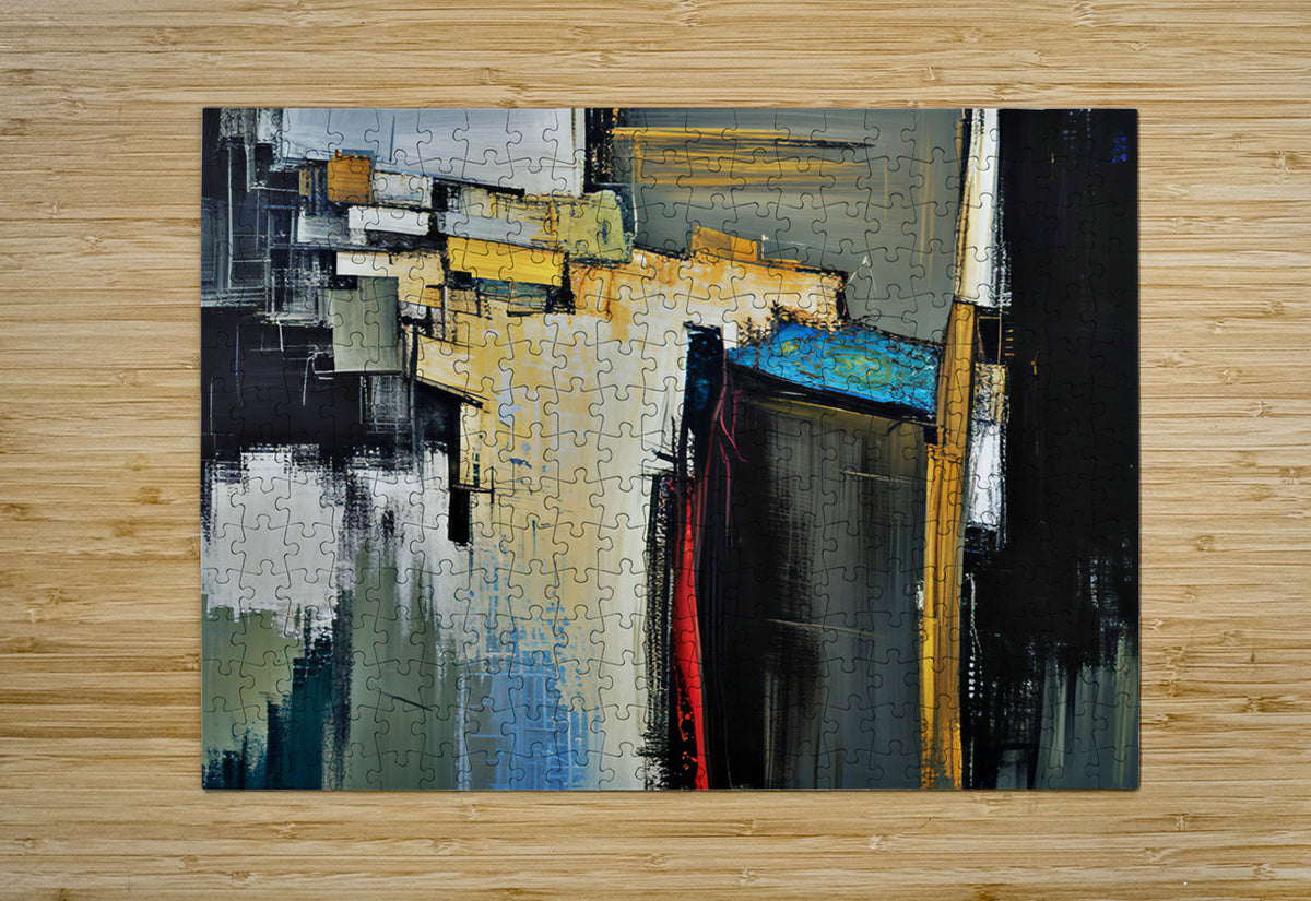 966960 :: Puzzle Print