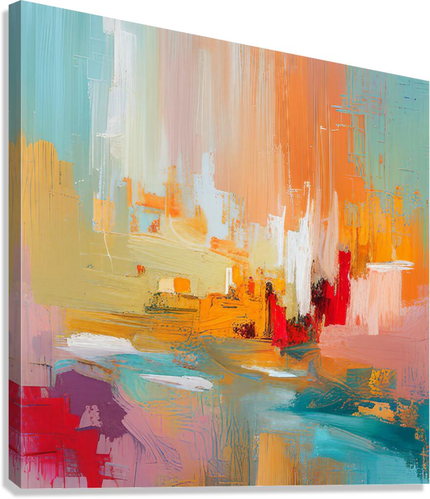 988985 :: Giclée Stretched Canvas Print