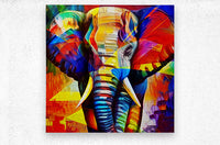 665617 :: Brushed Metal Print