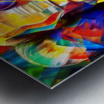 665617 :: Brushed Metal Print