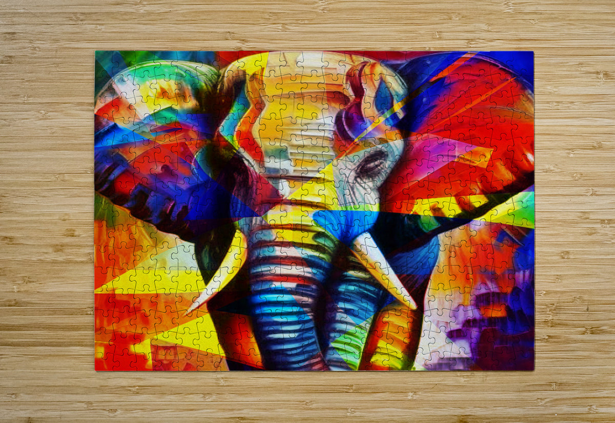 665617 :: Puzzle Print