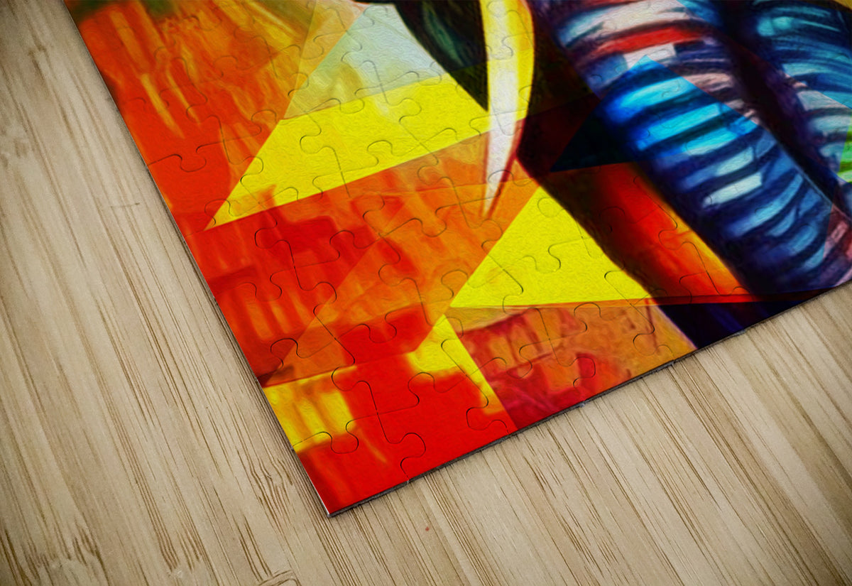665617 :: Puzzle Print