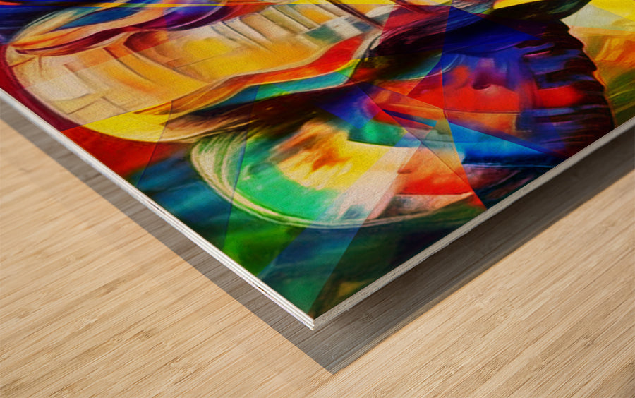 665617 :: Wood Print
