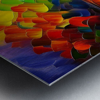 687521 :: Brushed Metal Print