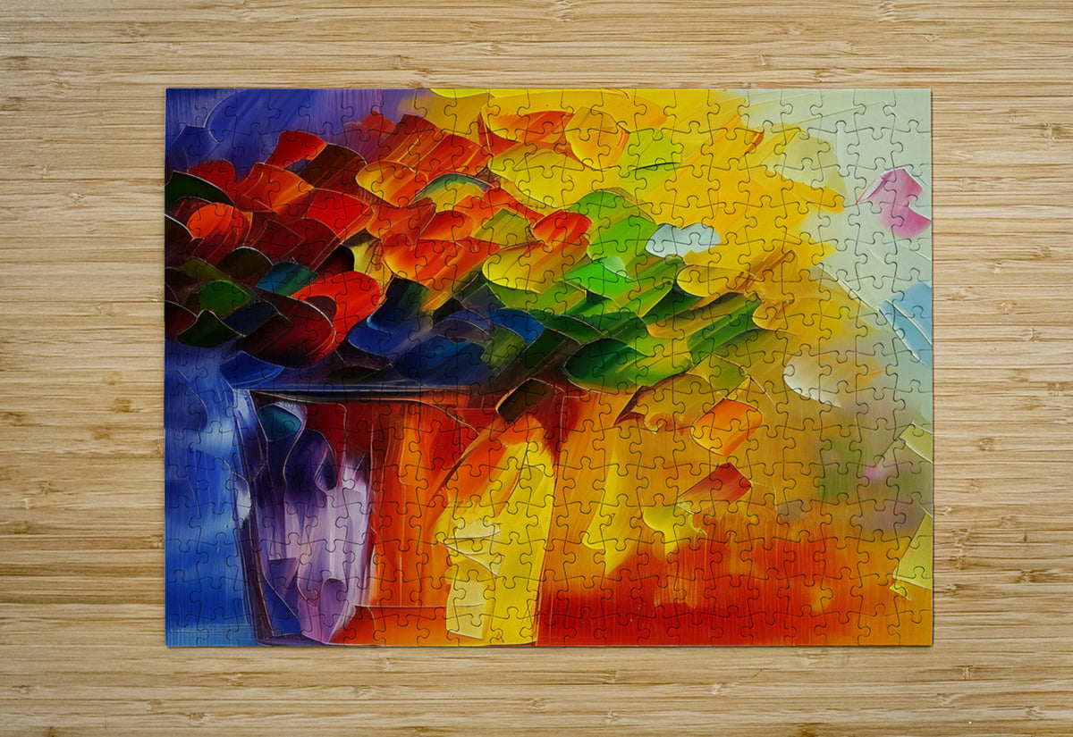 687521 :: Puzzle Print