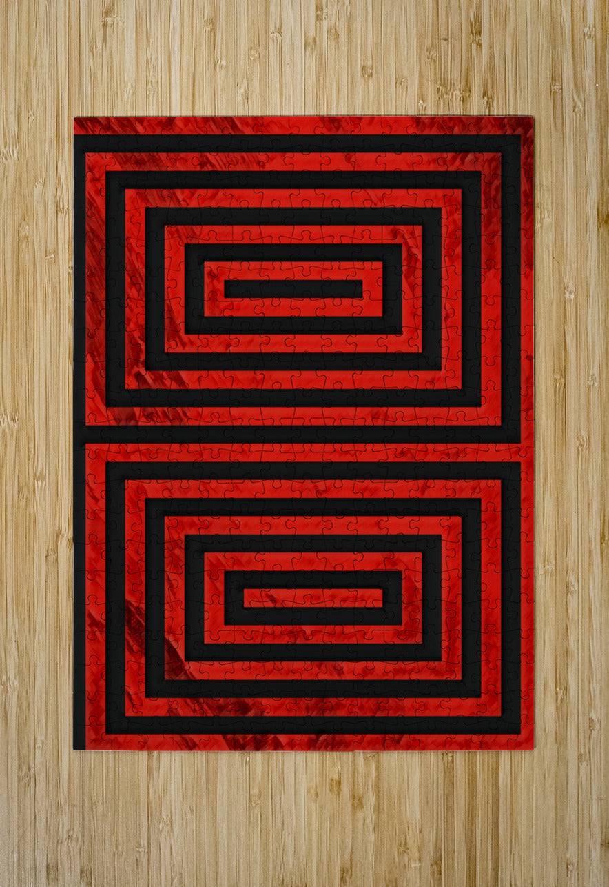 564576 :: Puzzle Print