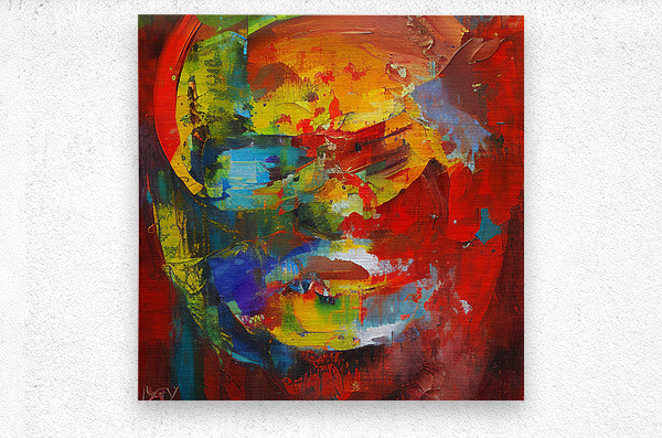 675053 :: Brushed Metal Print