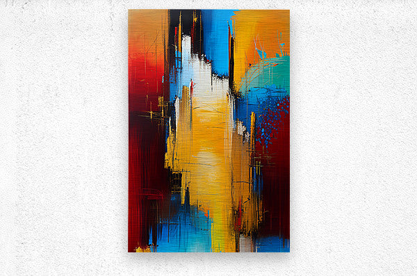982015 :: Brushed Metal Print