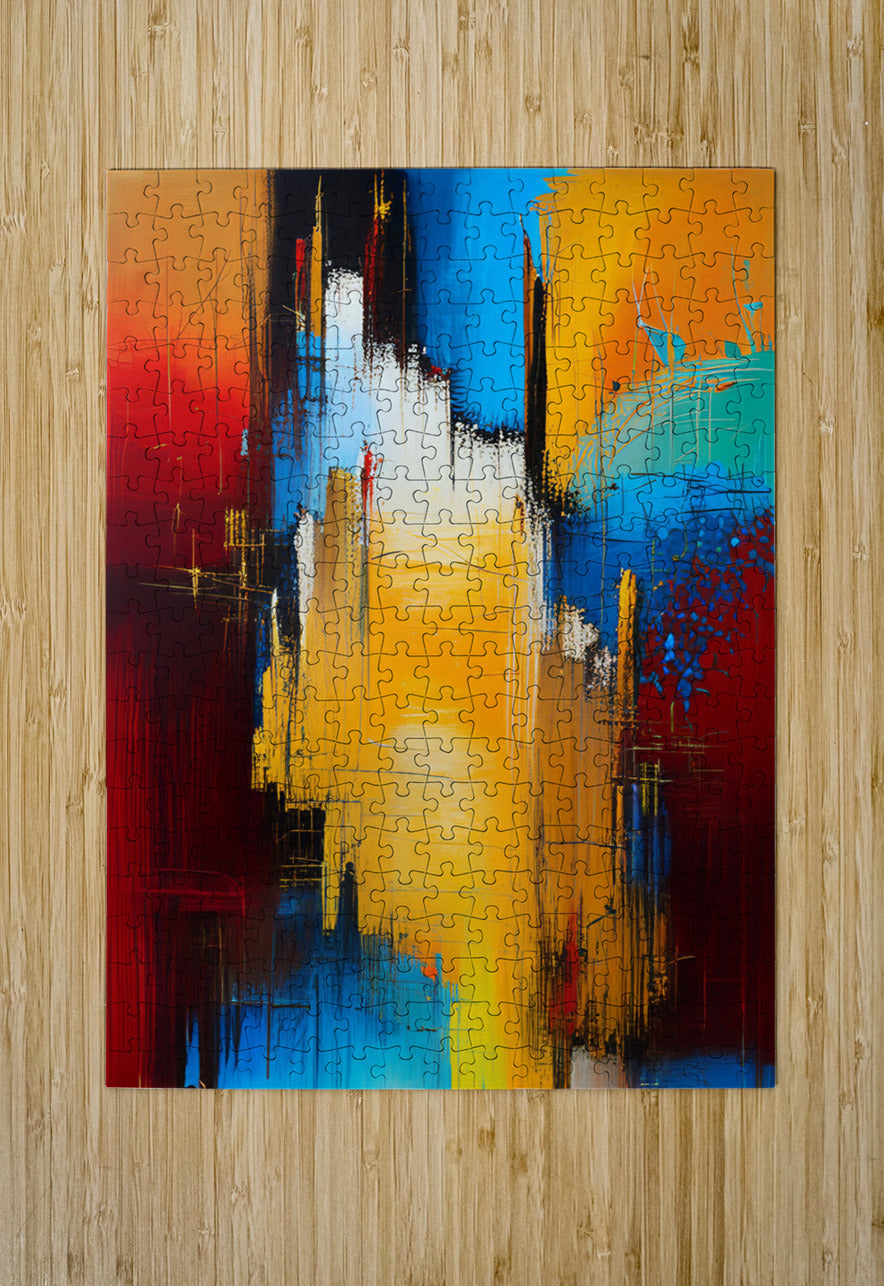 982015 :: Puzzle Print