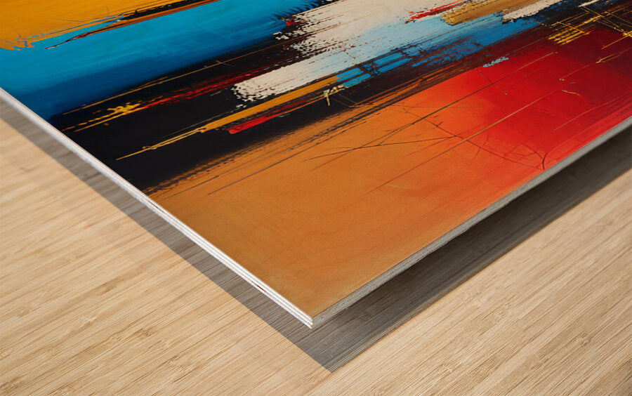 982015 :: Wood Print