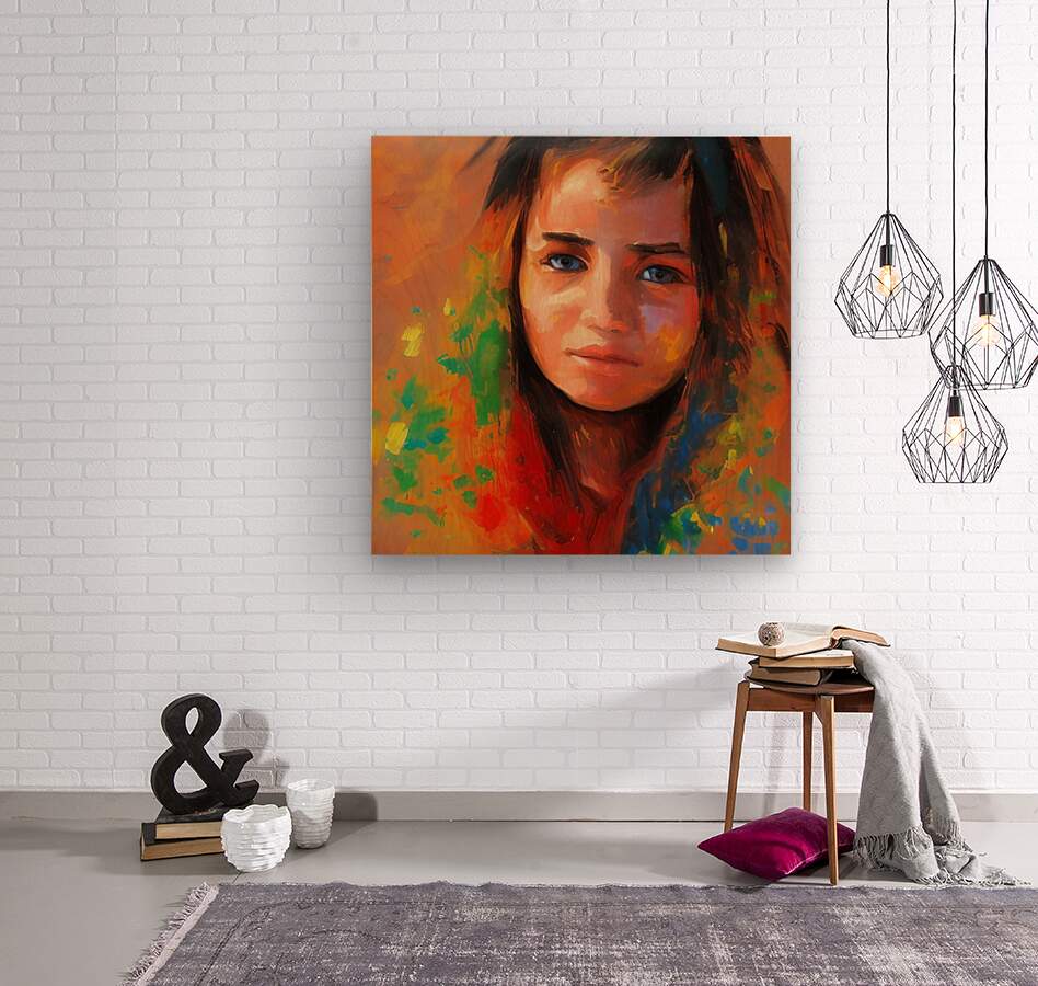 735854 :: Wood Print