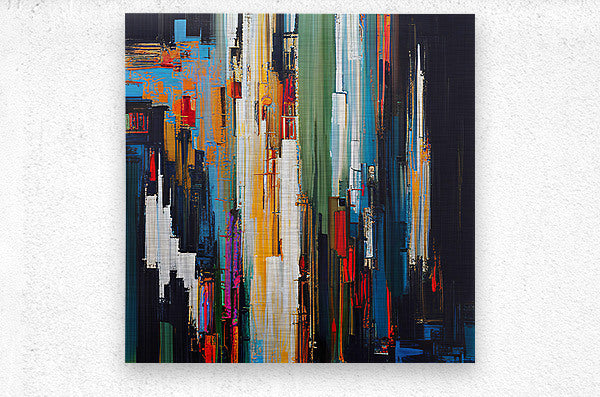 966958 :: Brushed Metal Print