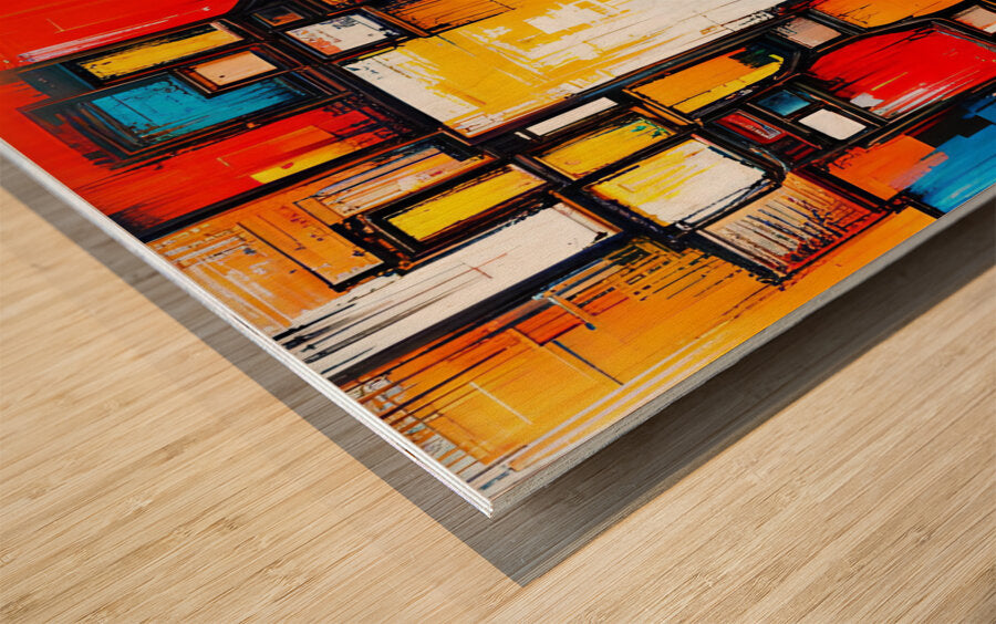 939116 :: Wood Print