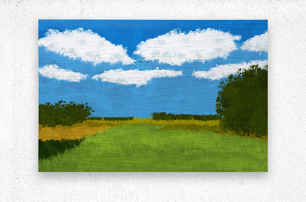652223 :: Brushed Metal Print