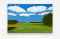 652223 :: Brushed Metal Print