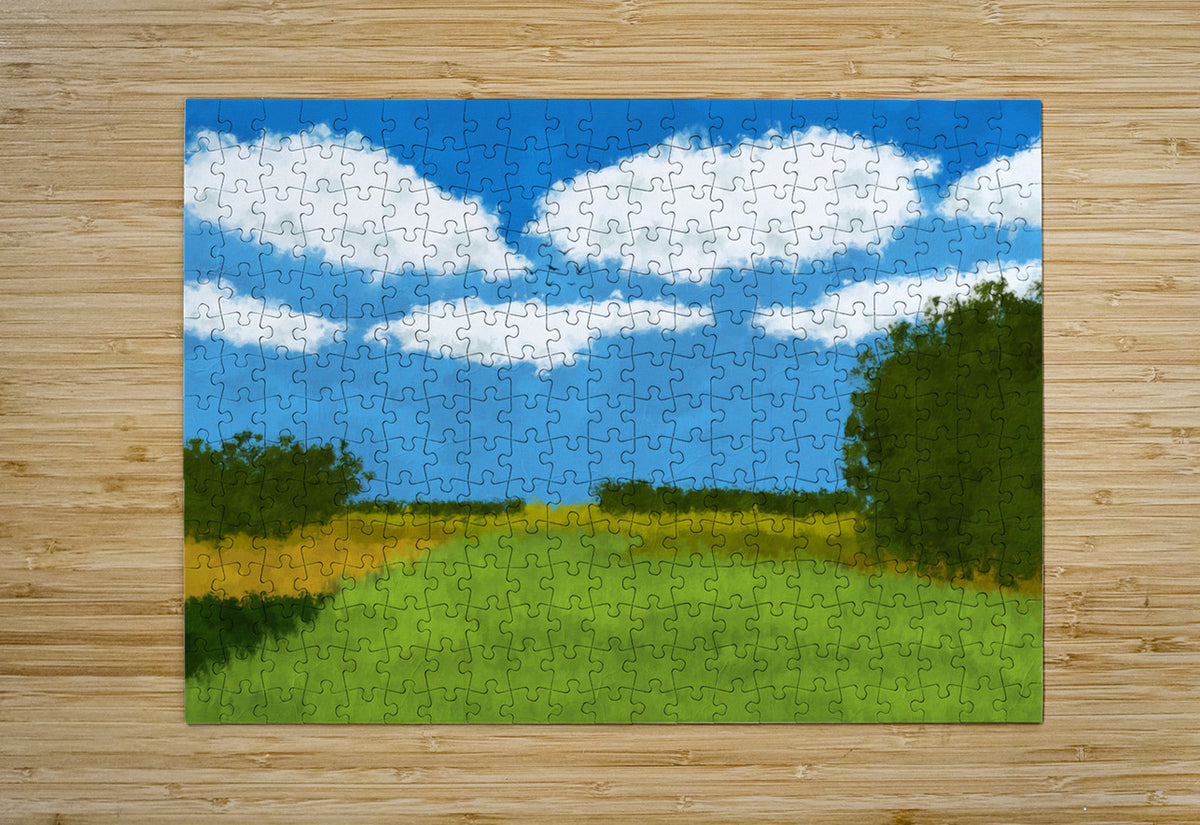 652223 :: Puzzle Print