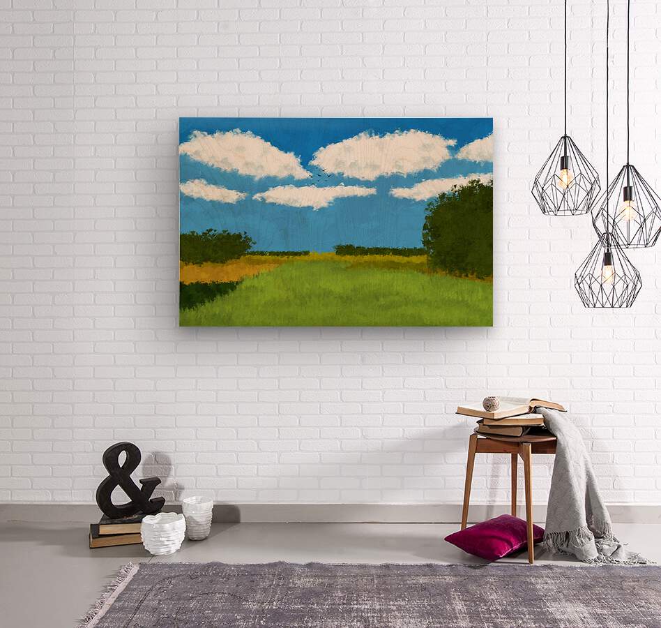 652223 :: Wood Print