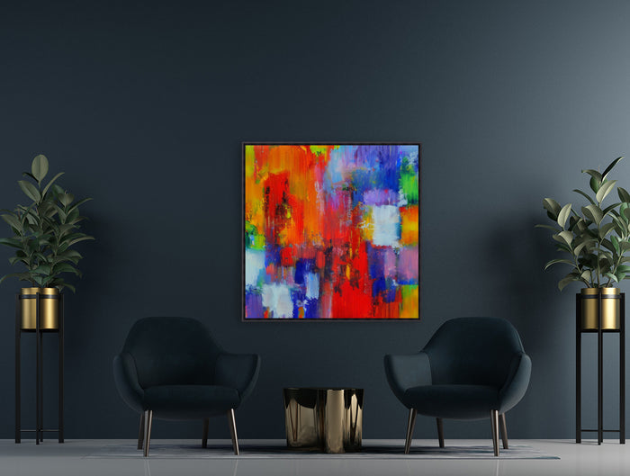 Odyssée de la fusion des couleurs