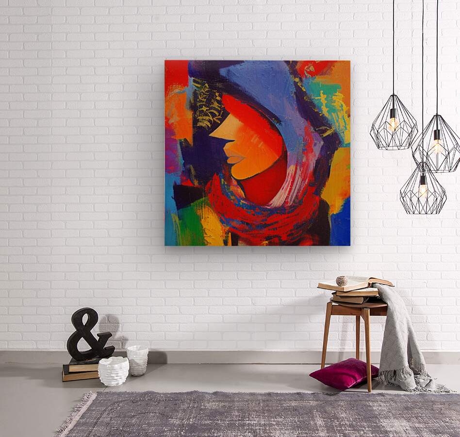 762321 :: Wood Print