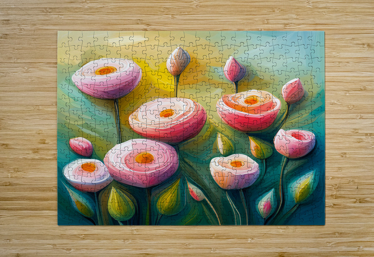 953832 :: Puzzle Print