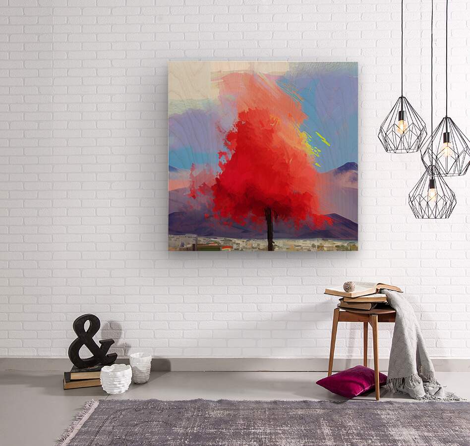 681644 :: Wood Print