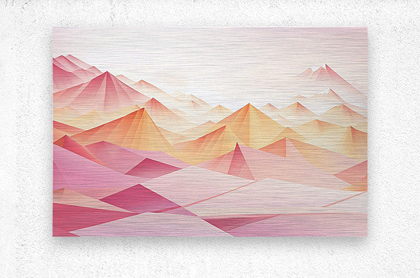 950658 :: Brushed Metal Print