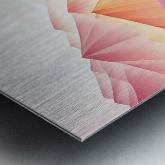 950658 :: Brushed Metal Print