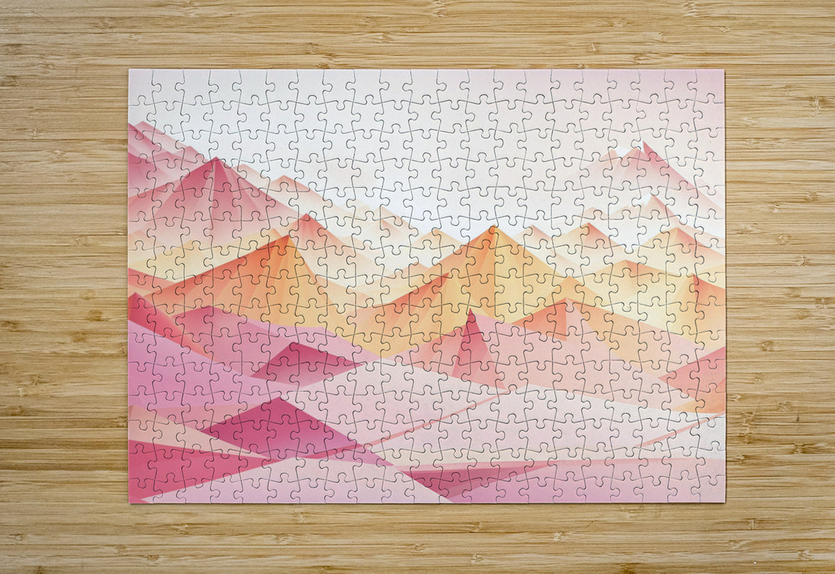950658 :: Puzzle Print