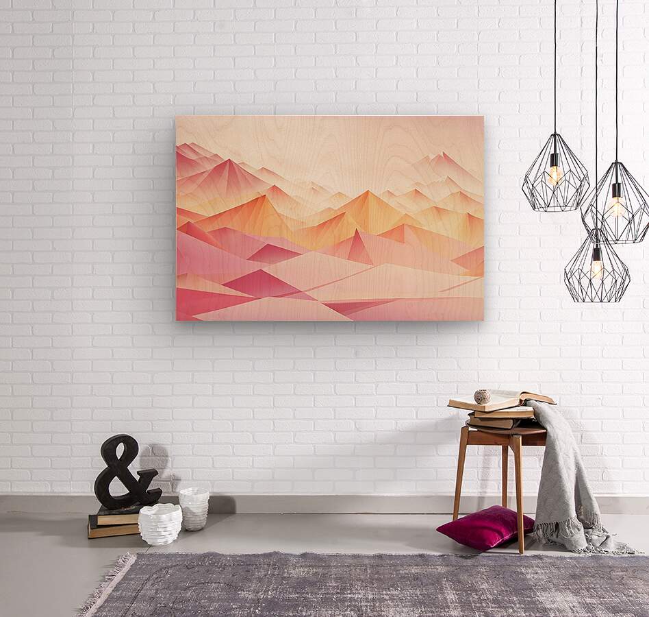 950658 :: Wood Print