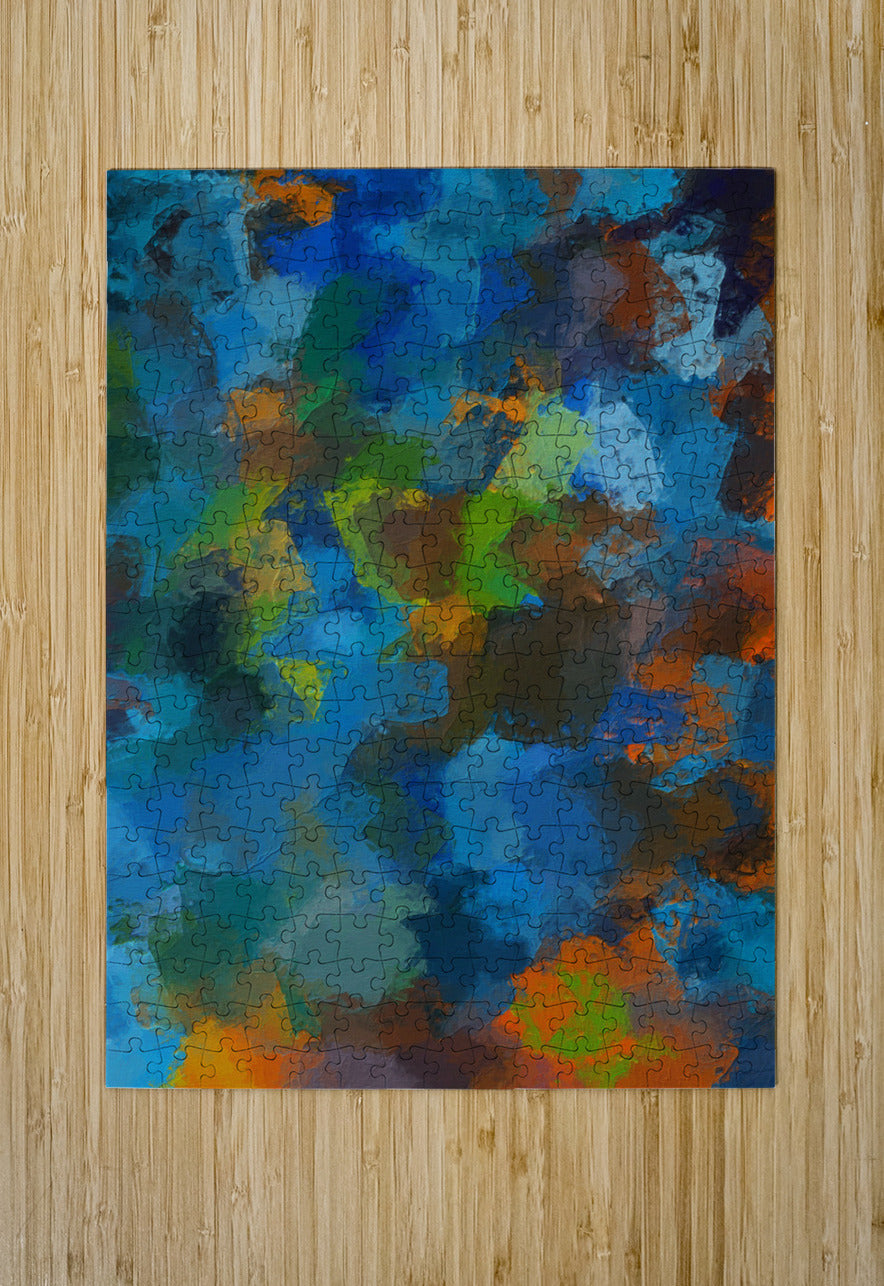549907 :: Puzzle Print