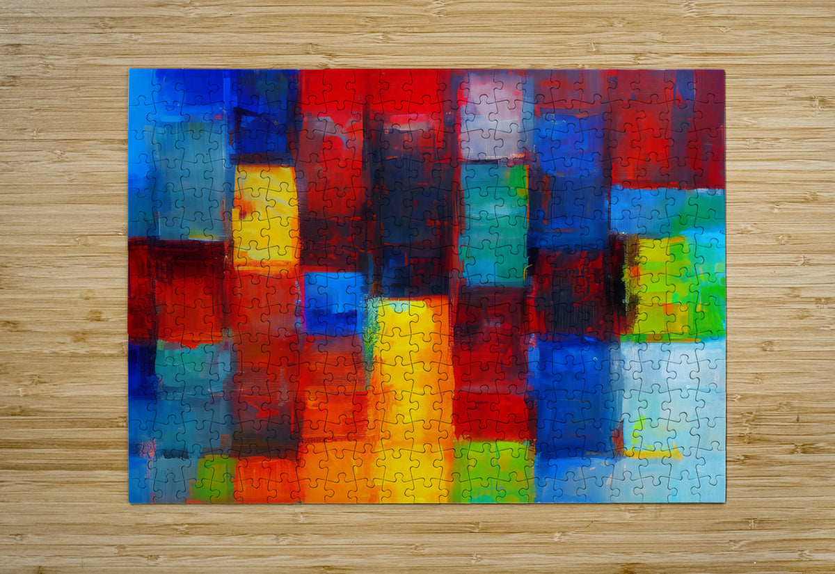 930350 :: Puzzle Print