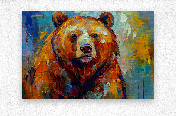 2202175 :: Brushed Metal Print
