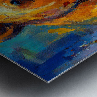 2202175 :: Brushed Metal Print