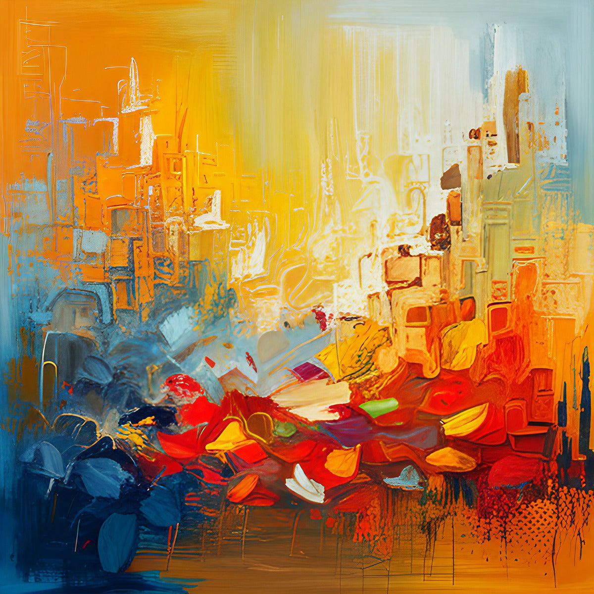 988979 :: Giclée Rolled Canvas Print