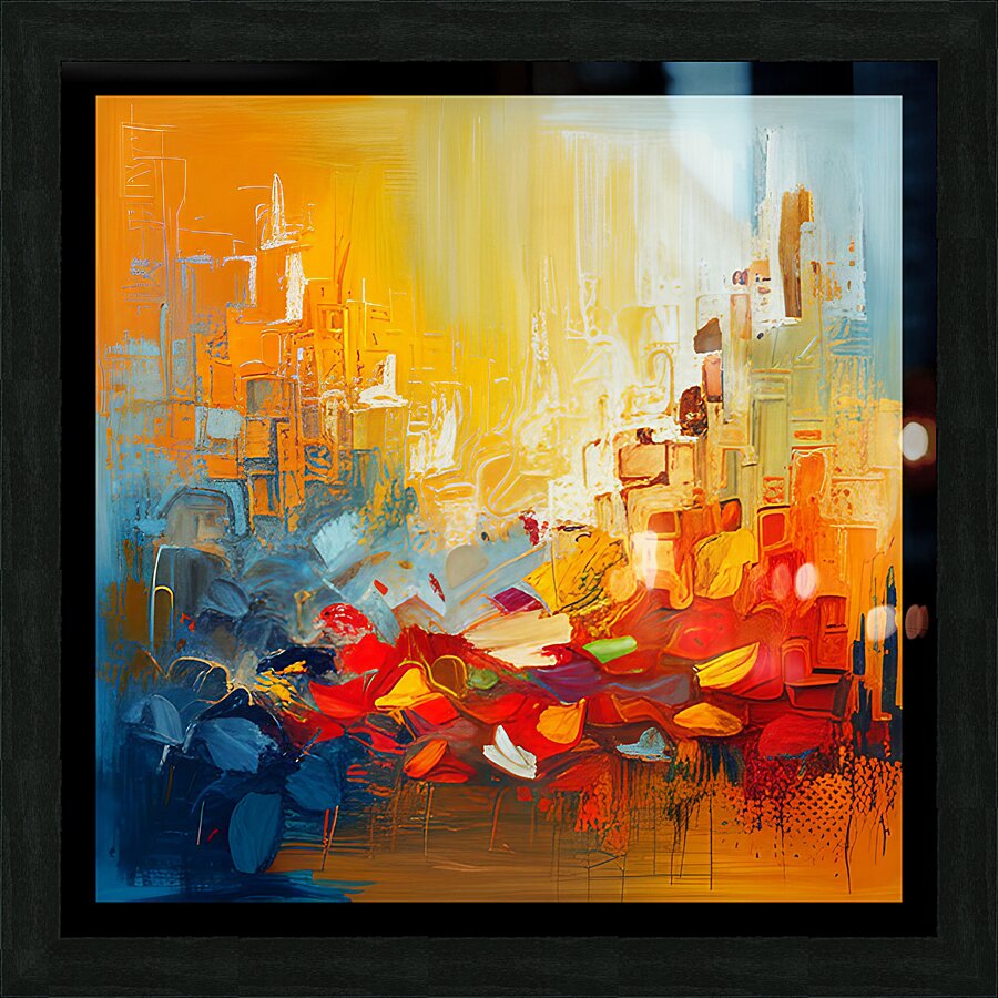 988979 :: Framed Print