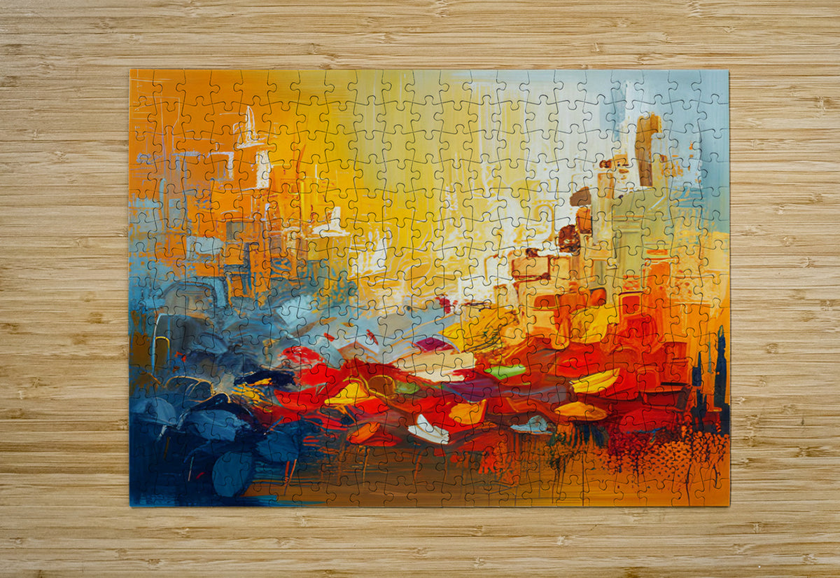988979 :: Puzzle Print