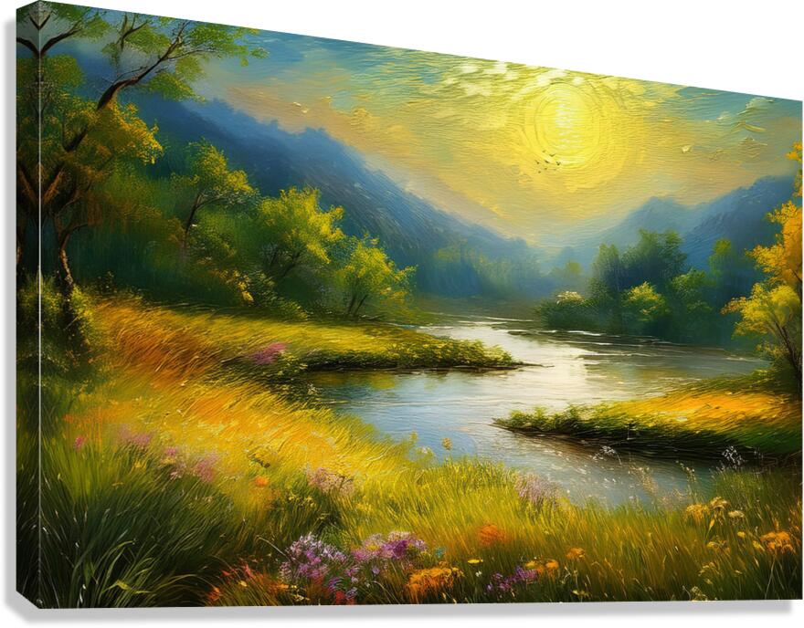 2189128 :: Giclée Stretched Canvas Print