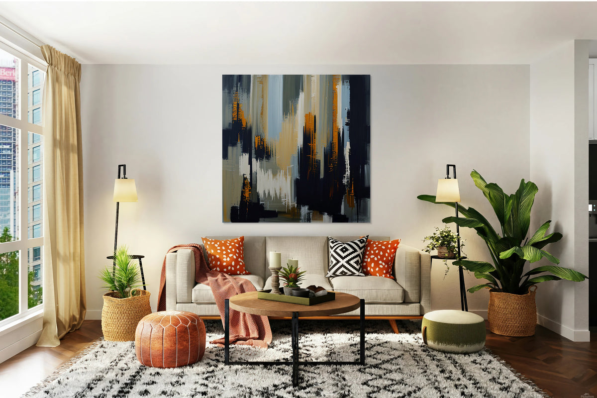966951 :: Giclée Stretched Canvas Print