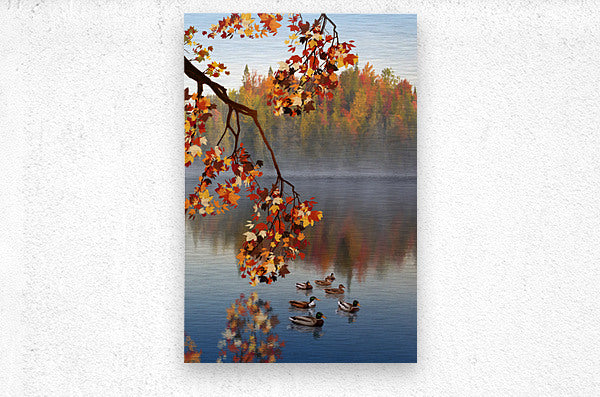519832 :: Brushed Metal Print