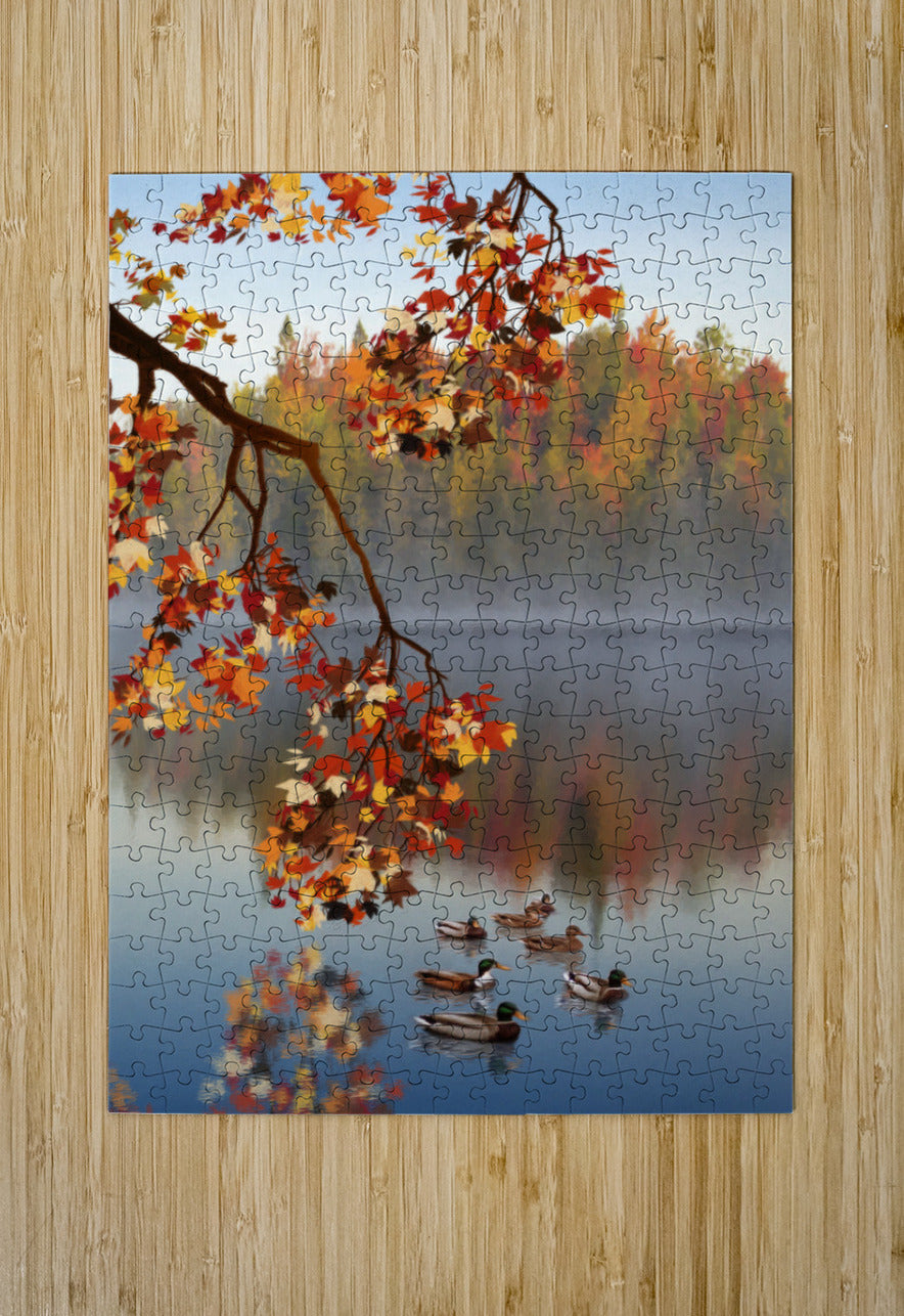 519832 :: Puzzle Print