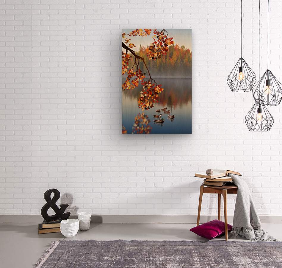 519832 :: Wood Print