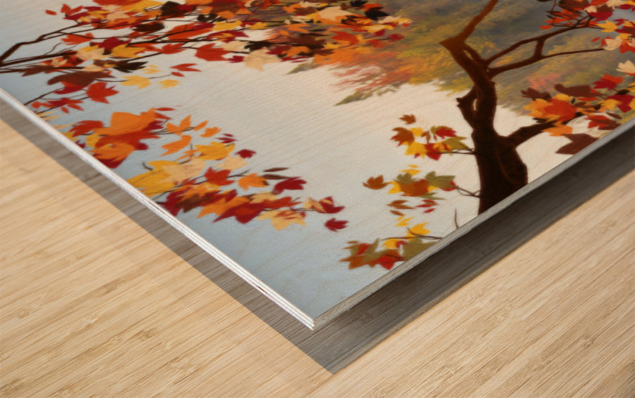519832 :: Wood Print