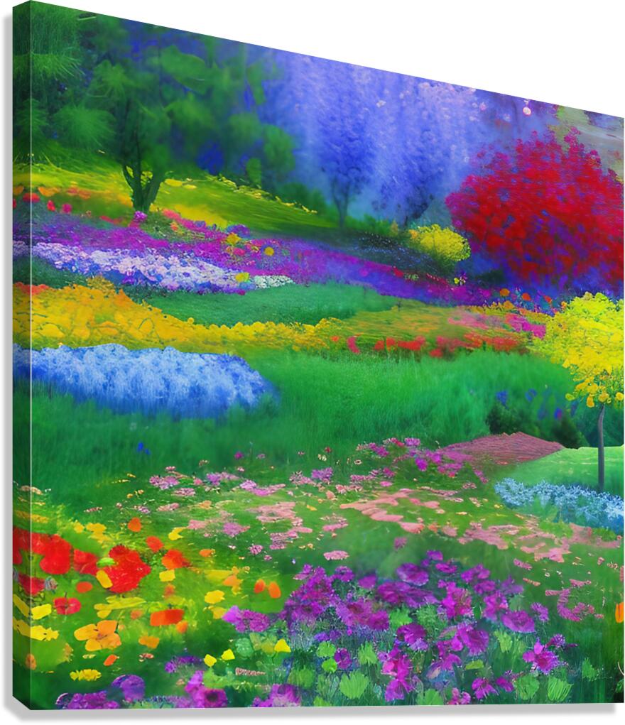 931372 :: Giclée Stretched Canvas Print