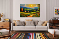 2189130 :: Giclée Stretched Canvas Print