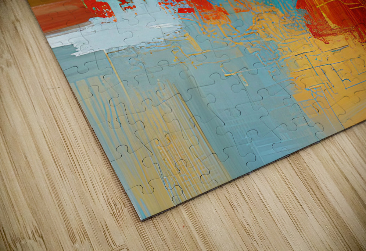 988981 :: Puzzle Print