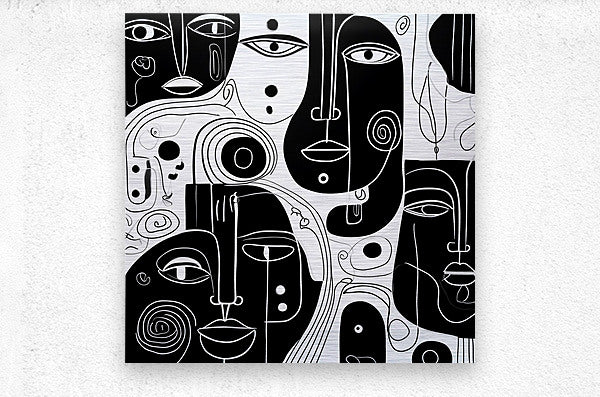 2238132 :: Brushed Metal Print